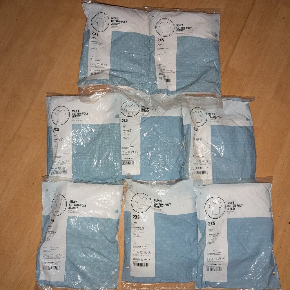 LDS MORMON MEN'S Underwear Cotton-Poly Jersey 2XS